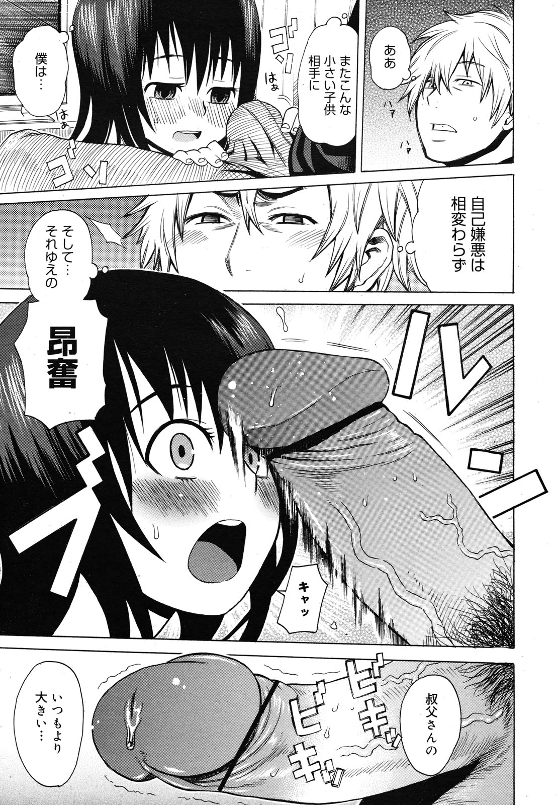 コミックメガミルク 2012年12月号 Vol.06