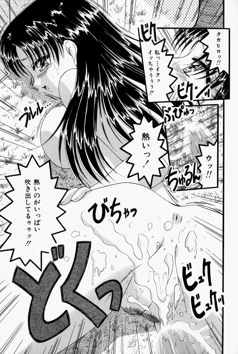 [鳴沢綾] 彼の秘密・私の秘密