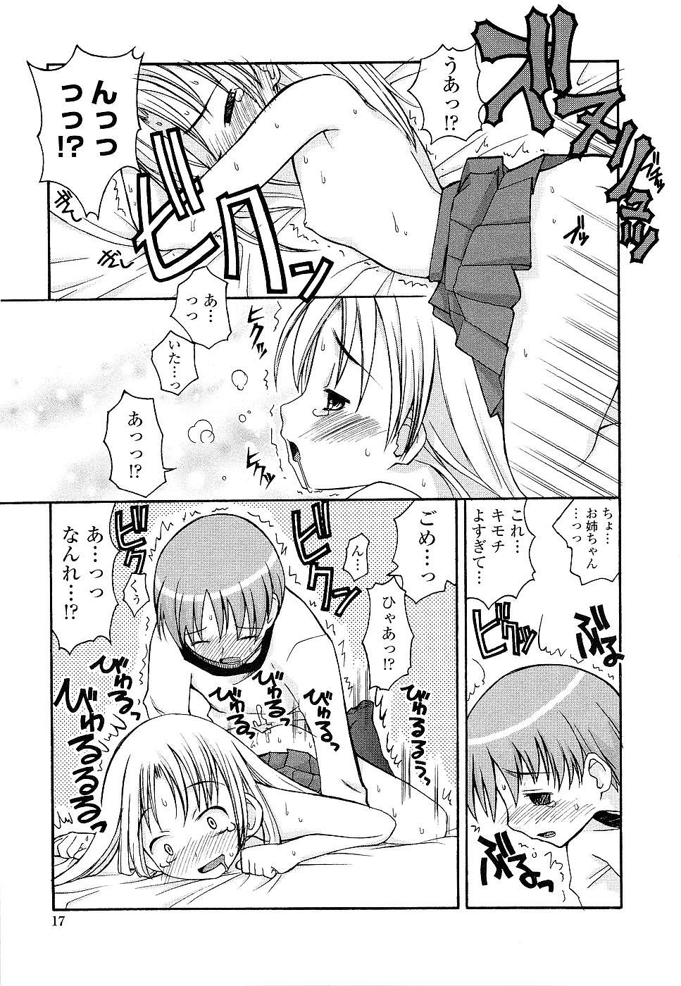 [狩野蒼穹] 姉るせっくす