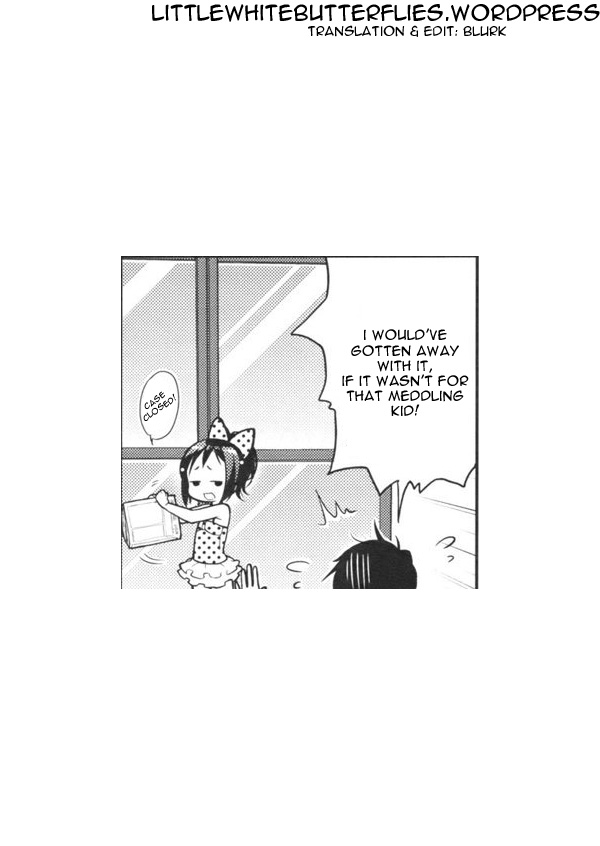 [かにゃぴぃ] 小悪魔しちゃうっ! (コミックメガストア 2010年9月号) [英訳]