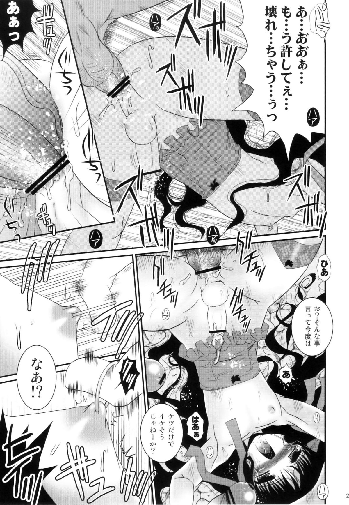 (C77) (ポイヨディメンション) 目黒霖雨 - 狂い鳥のさえずり [2009-12-31]