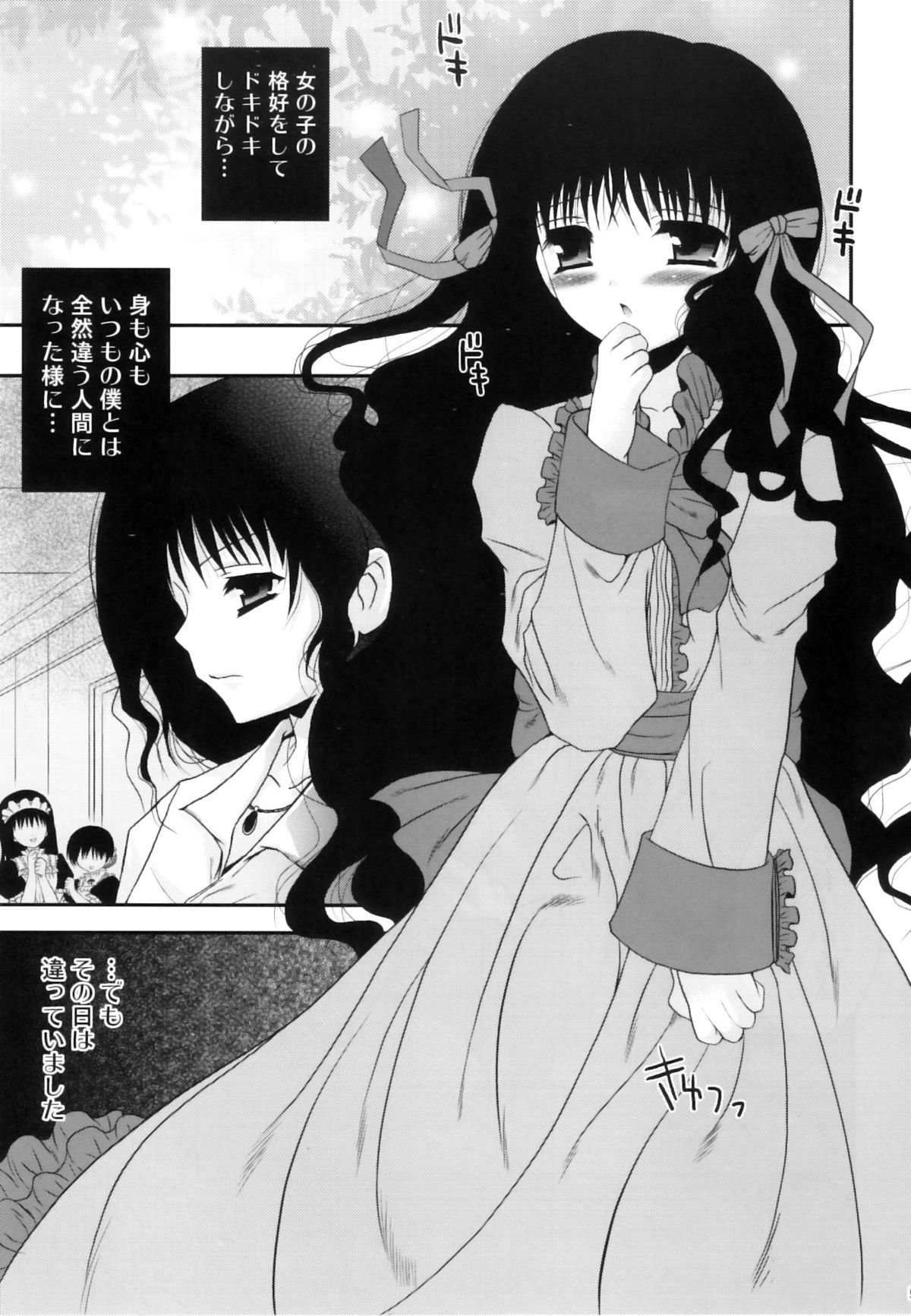 (C77) (ポイヨディメンション) 目黒霖雨 - 狂い鳥のさえずり [2009-12-31]