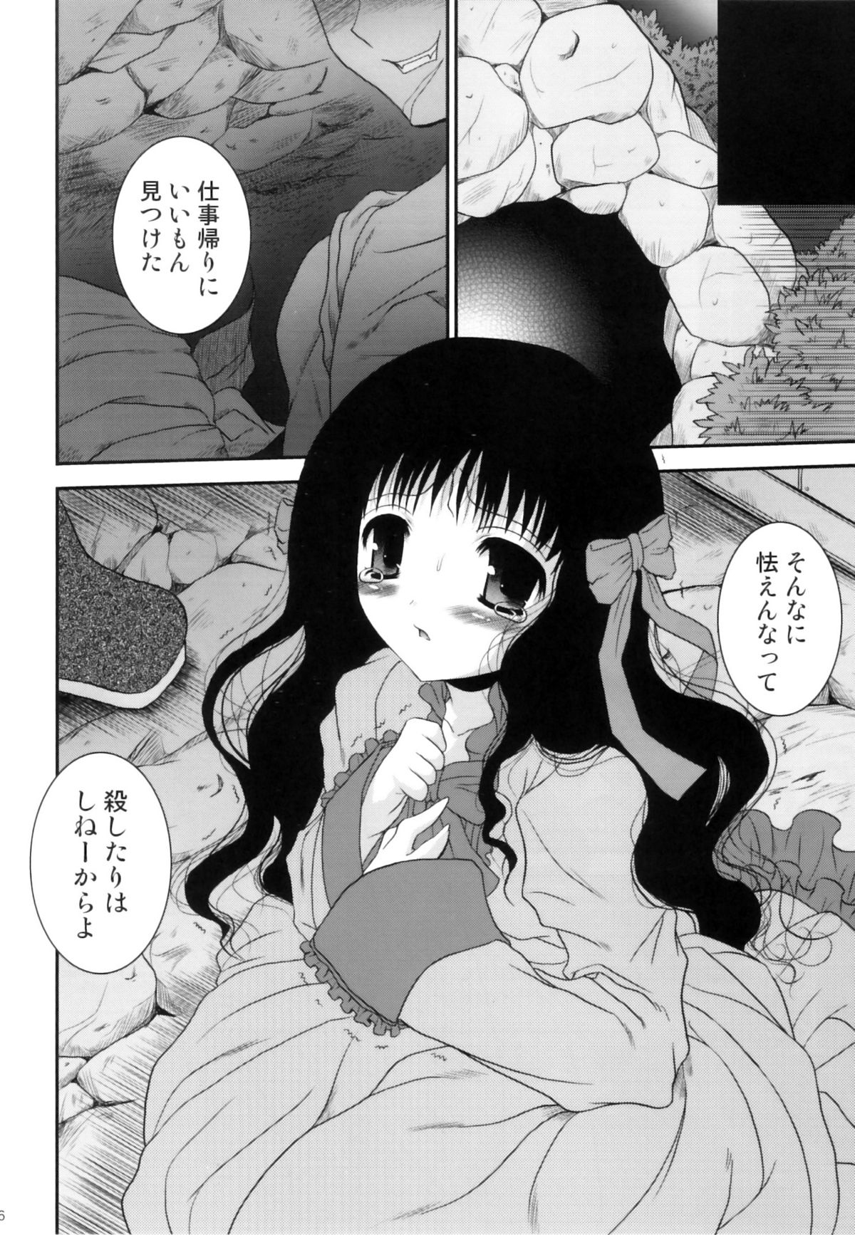 (C77) (ポイヨディメンション) 目黒霖雨 - 狂い鳥のさえずり [2009-12-31]