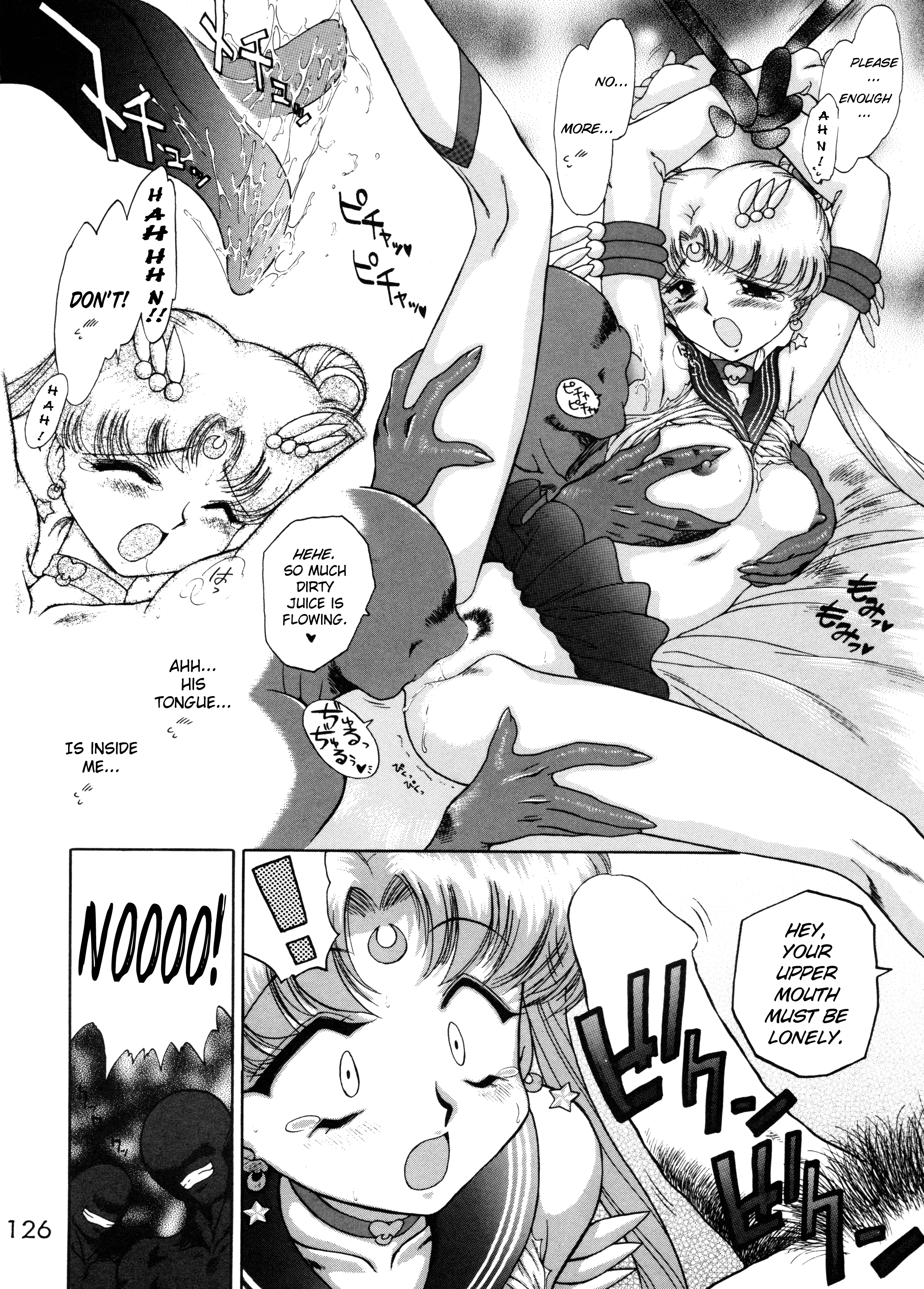 (C58) [BLACK DOG (黒犬獣)] ゴールド・エクスペリエンス (美少女戦士セーラームーン) [英訳]