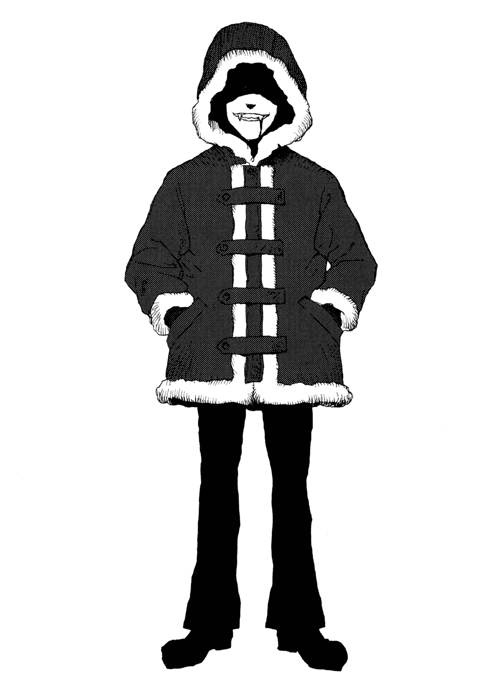 【松本次郎】午後の革命家【英語】