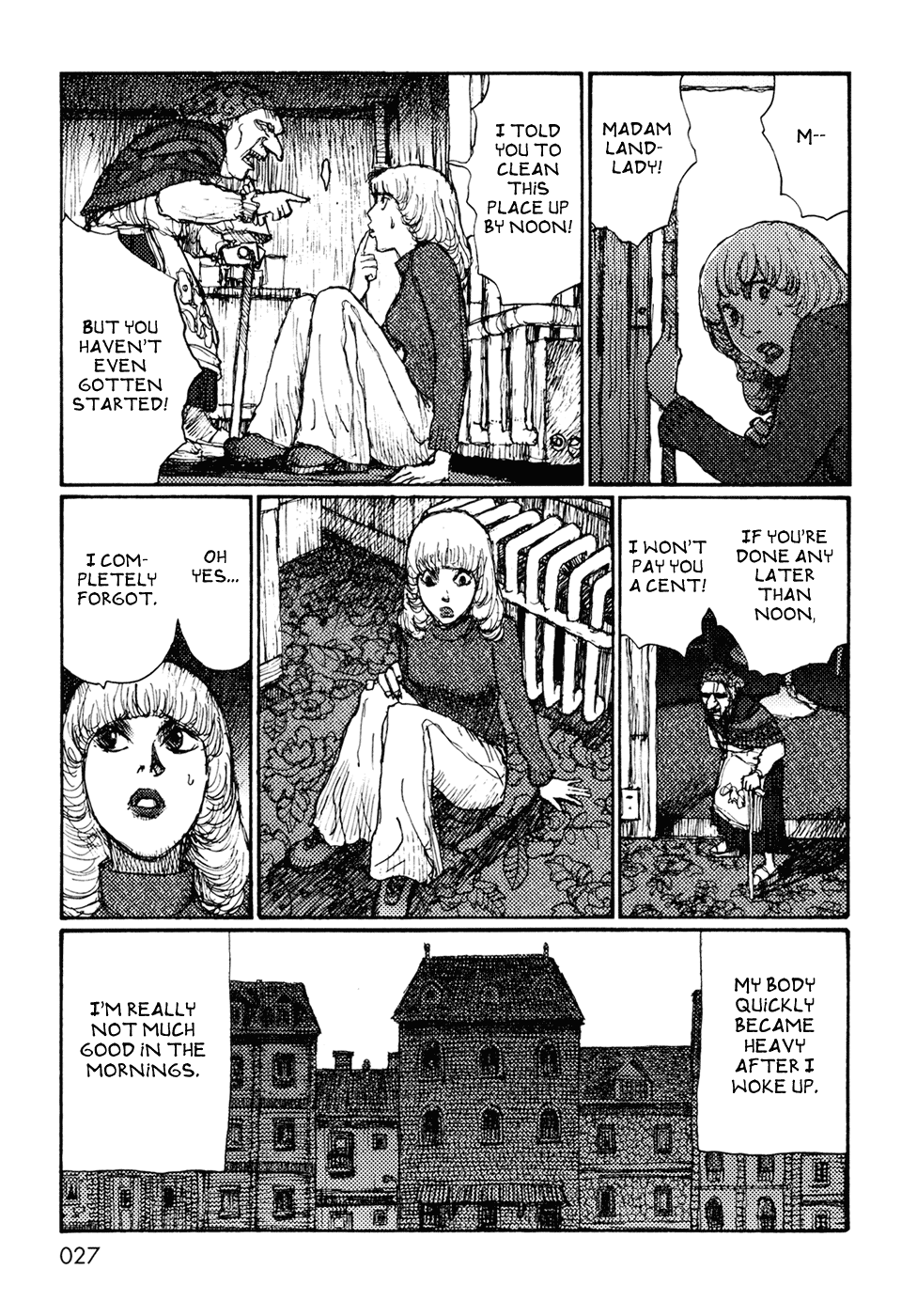 【松本次郎】午後の革命家【英語】