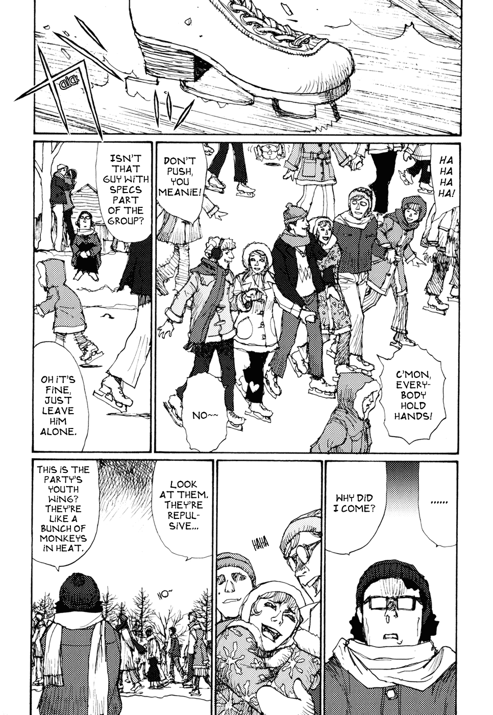 【松本次郎】午後の革命家【英語】