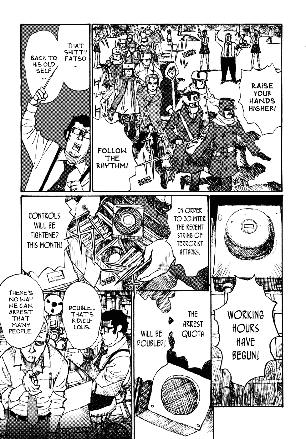 【松本次郎】午後の革命家【英語】