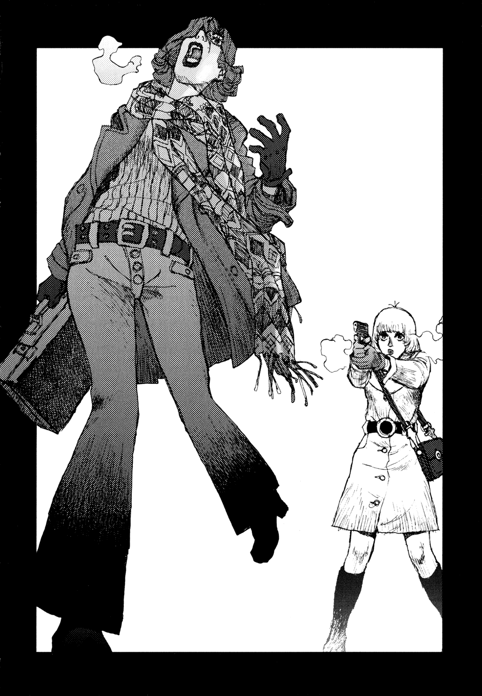 【松本次郎】午後の革命家【英語】