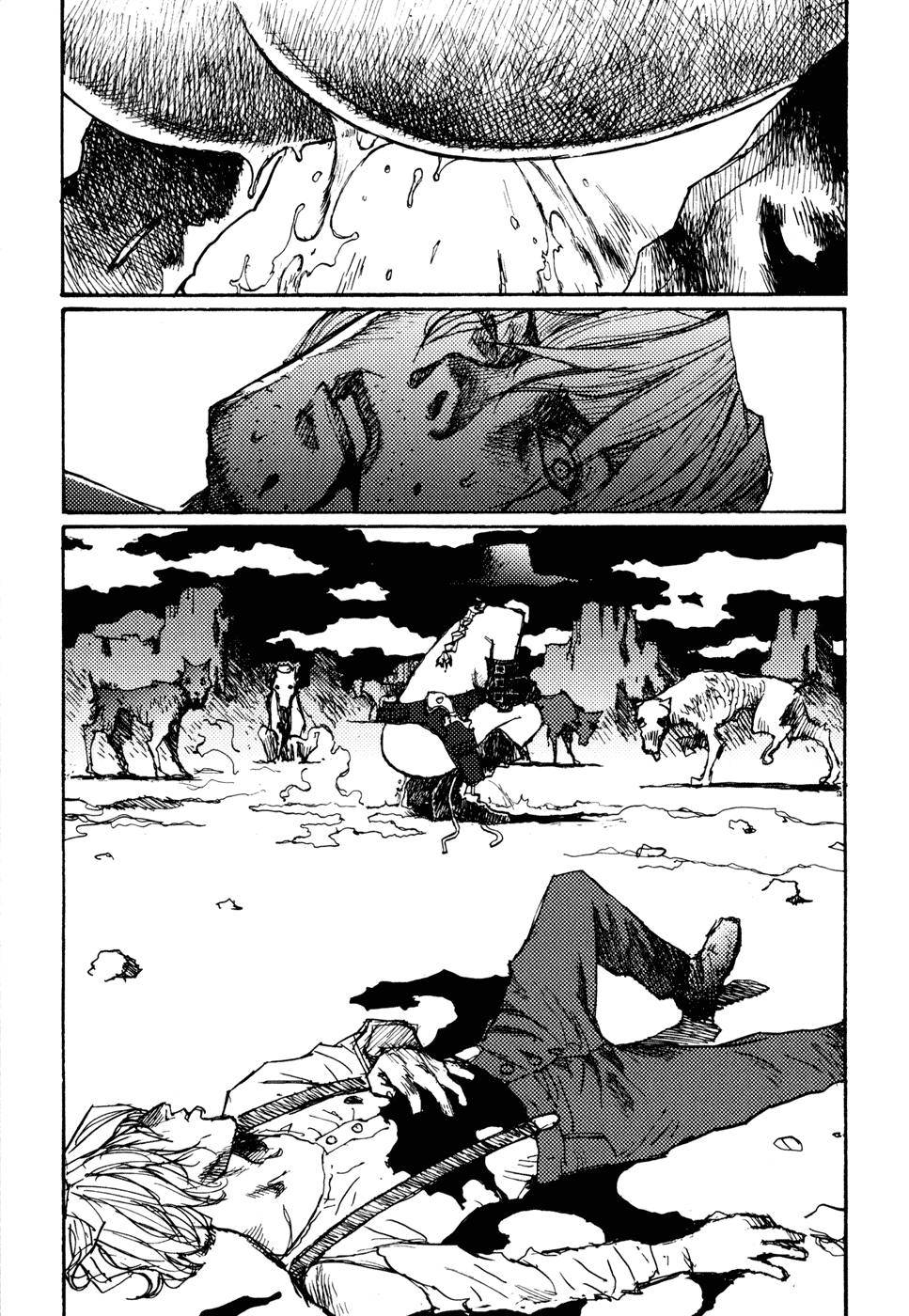 【松本次郎】午後の革命家【英語】