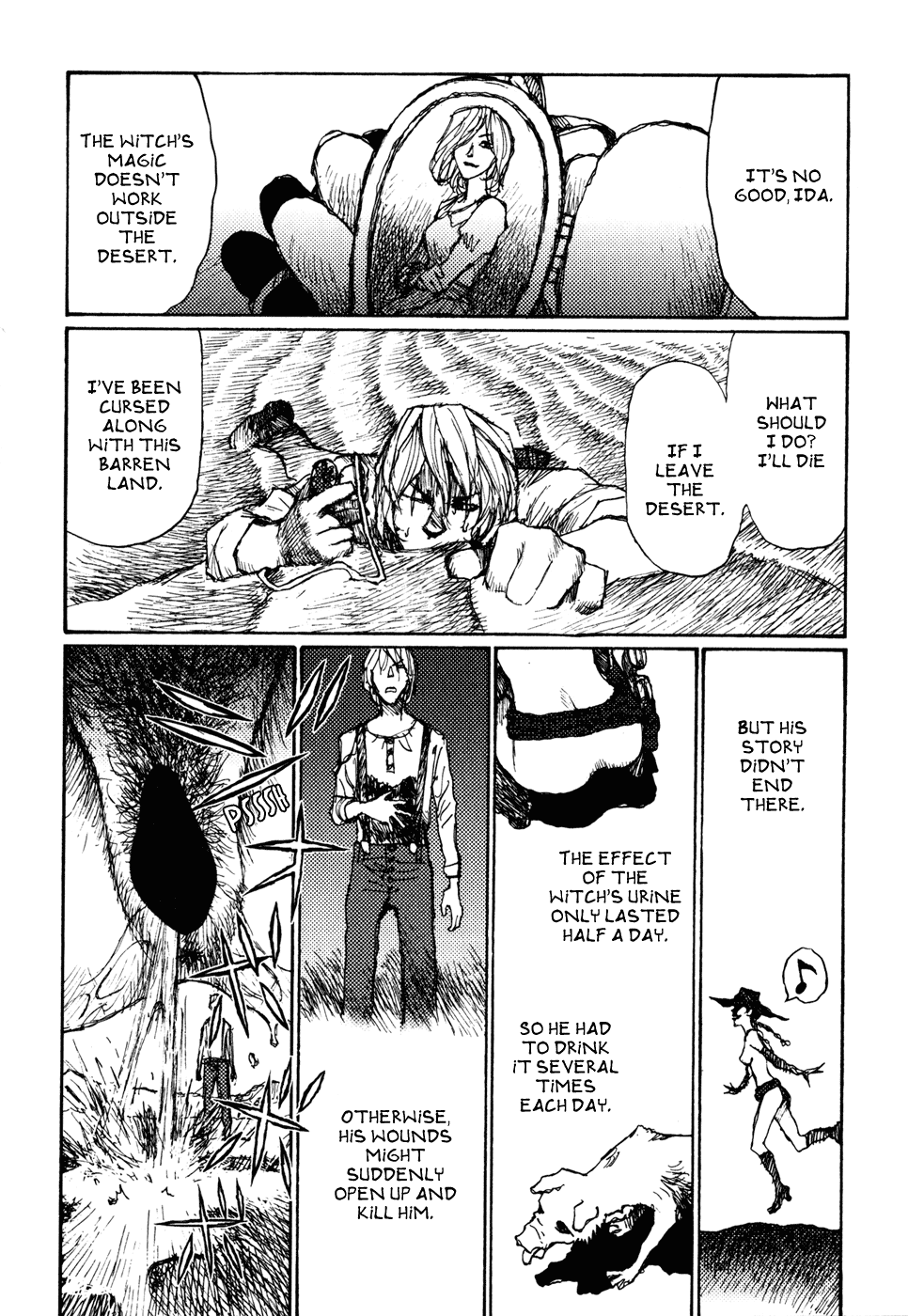 【松本次郎】午後の革命家【英語】