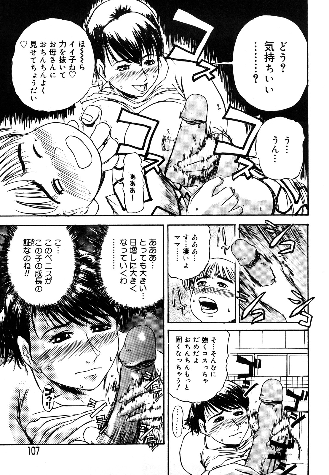 [明智悟] 母娘哀歌