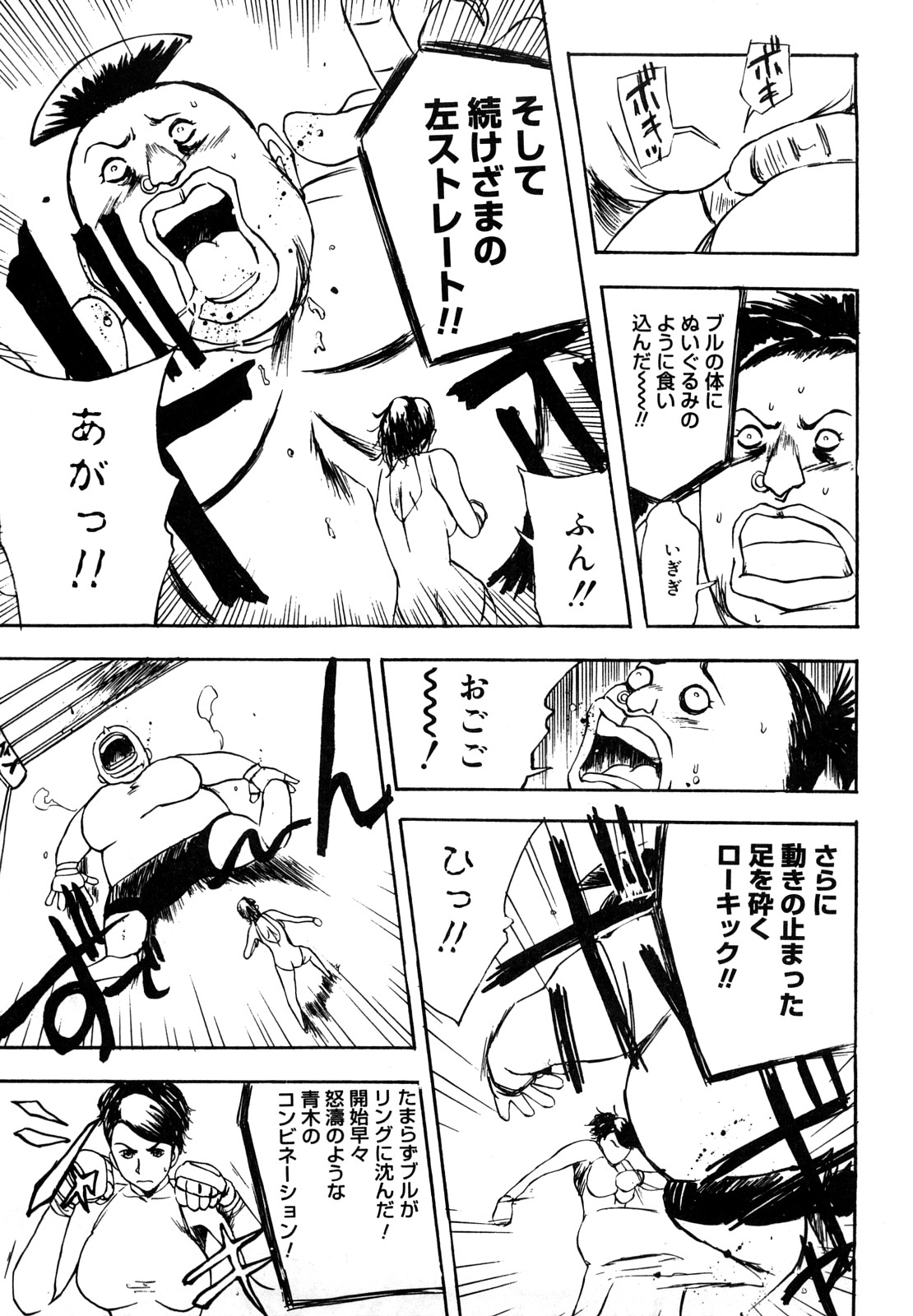 [明智悟] 母娘哀歌