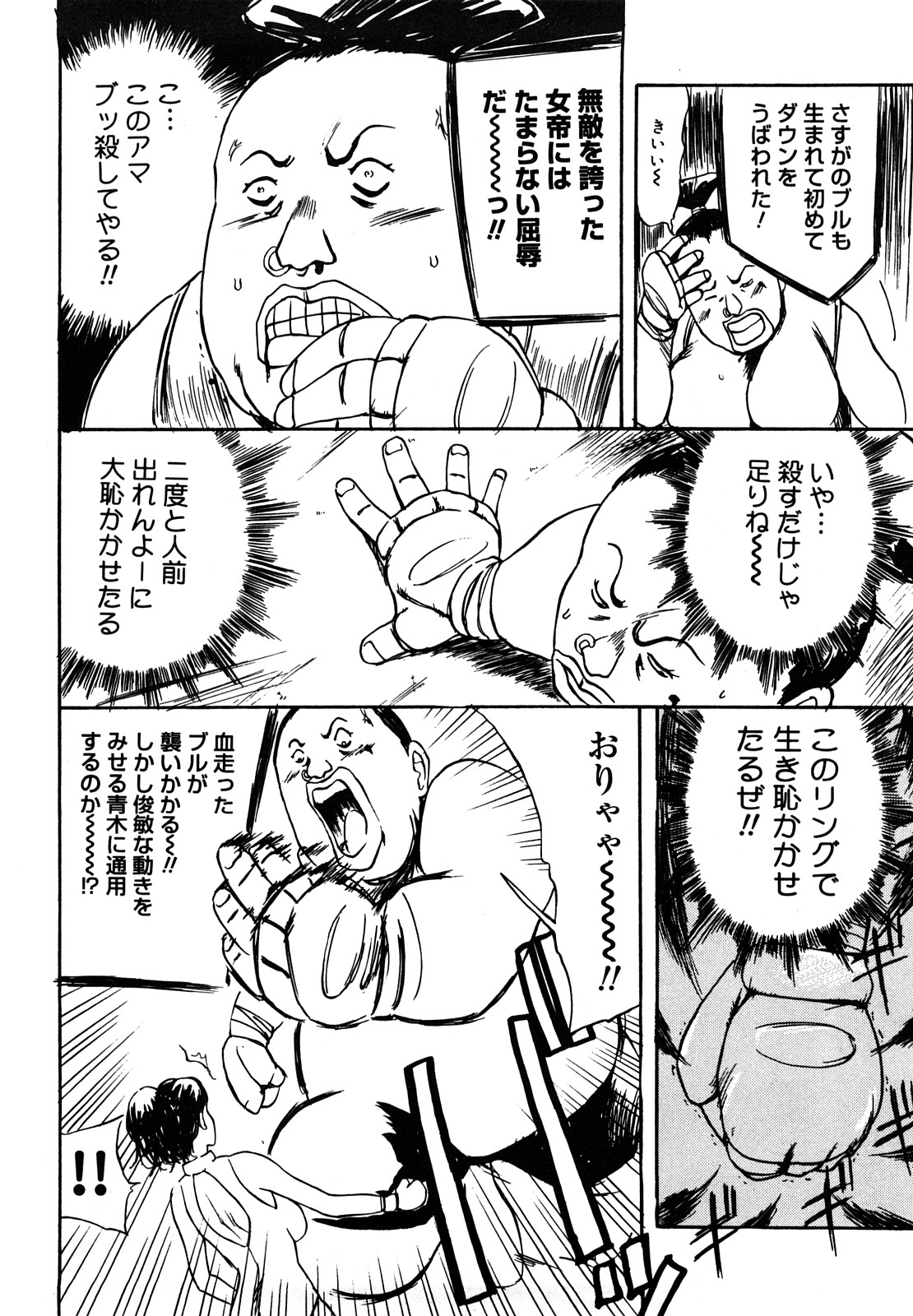 [明智悟] 母娘哀歌