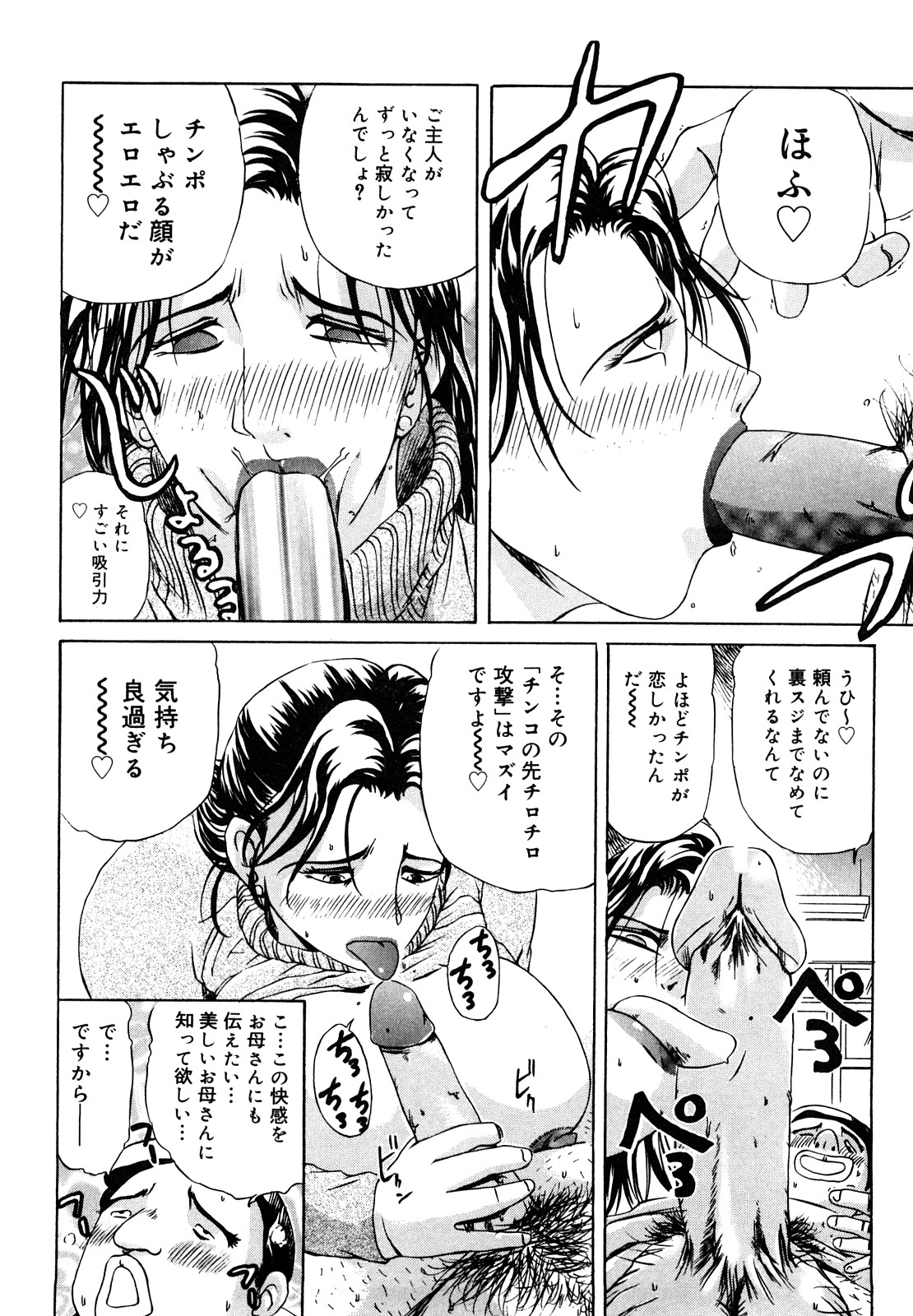 [明智悟] 母娘哀歌