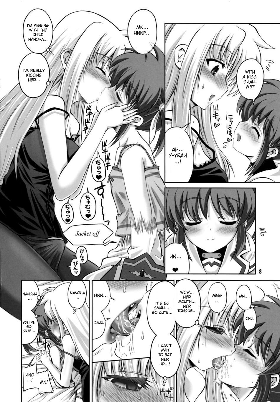 (C76) [千夜茶房 (α・アルフライラ)] おとなフェイトとこどもなのは (魔法少女リリカルなのは) [英訳]