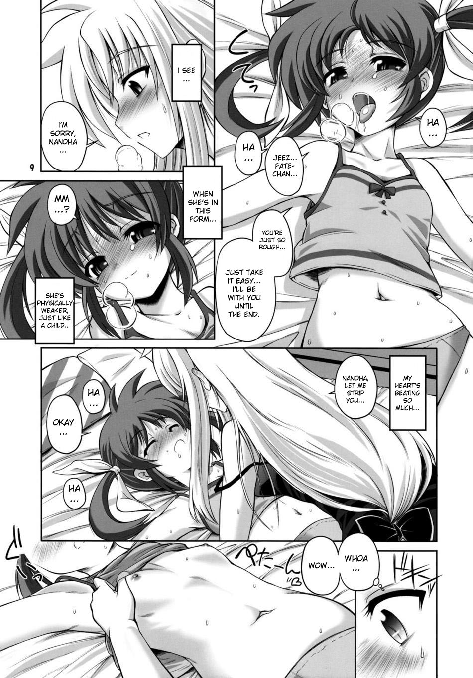 (C76) [千夜茶房 (α・アルフライラ)] おとなフェイトとこどもなのは (魔法少女リリカルなのは) [英訳]