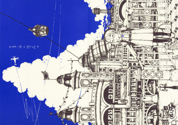 (C76) [空想考古学会 （三浦靖冬）] 青ノ降ル壜底