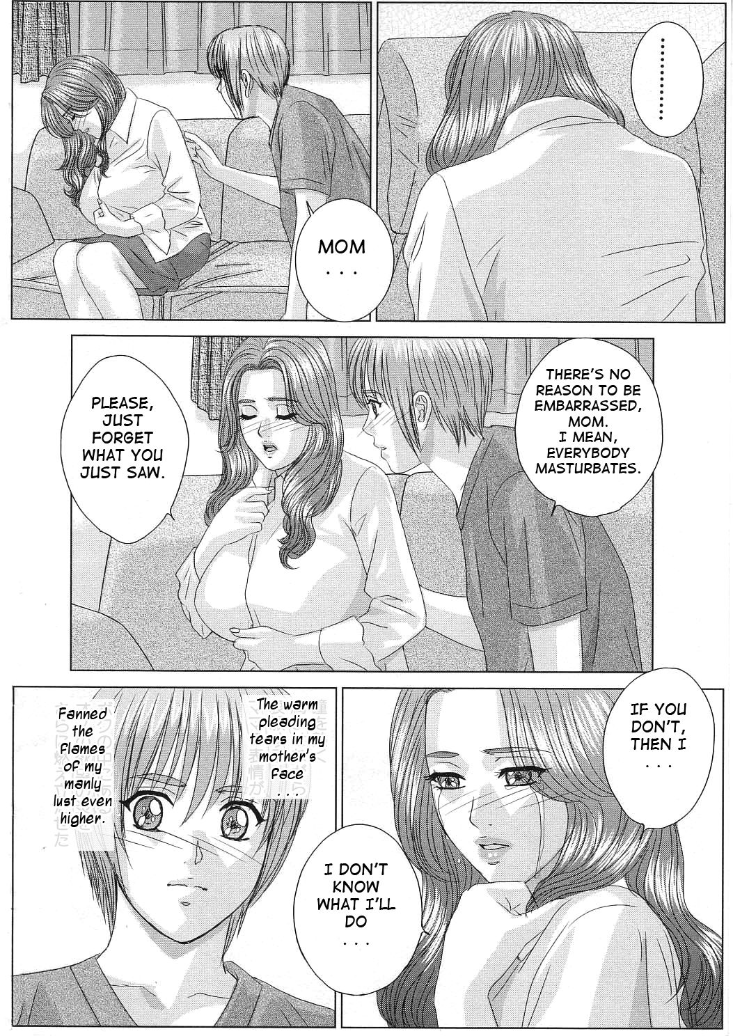 [にしまきとおる] Scarlet Desire [英訳]