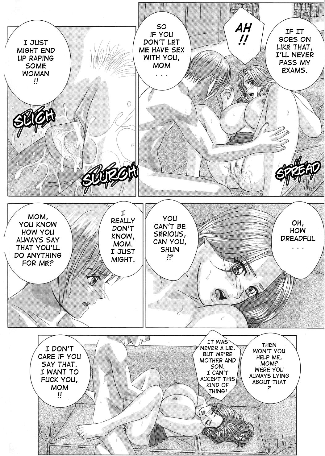 [にしまきとおる] Scarlet Desire [英訳]