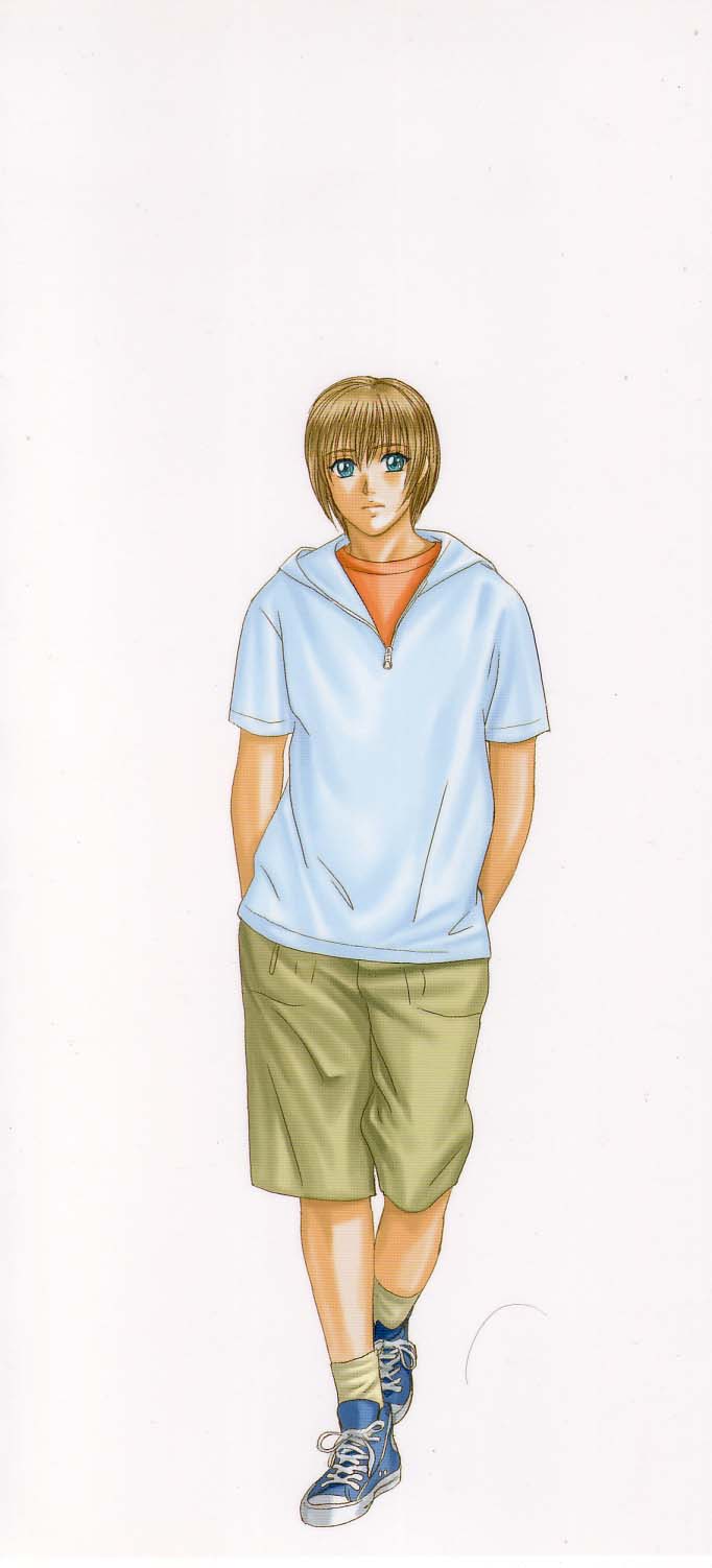 [にしまきとおる] Scarlet Desire [英訳]