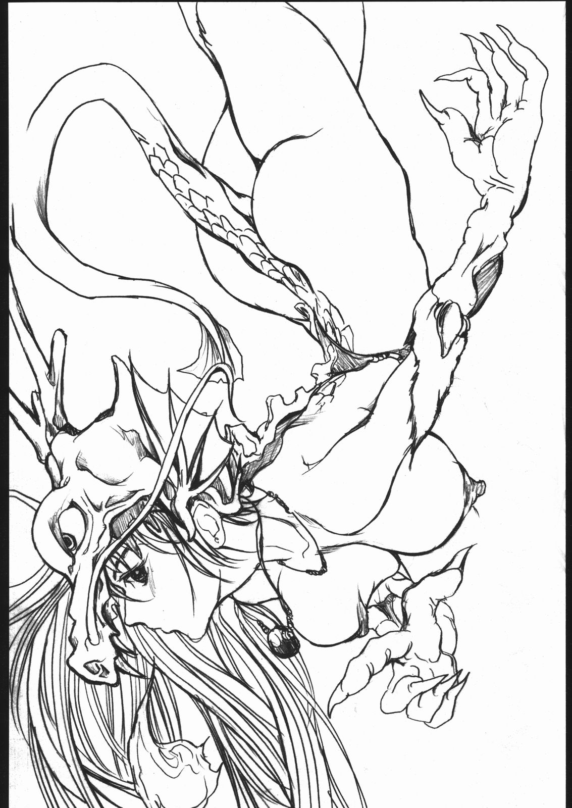 [Nine Tail (Grifon)] D・Q GRAFFITI (ドラゴンクエスト)