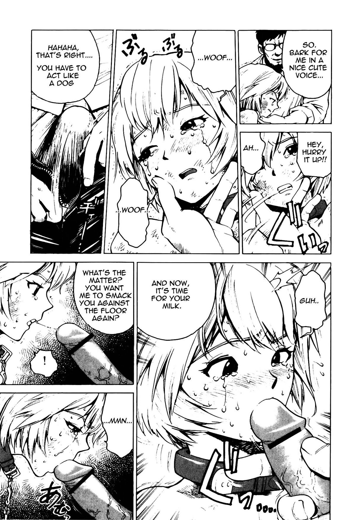 [胃之上奇嘉郎] - 牝犬- BITCH (ブラック マーケット) (新世紀エヴァンゲリオン) [英訳]