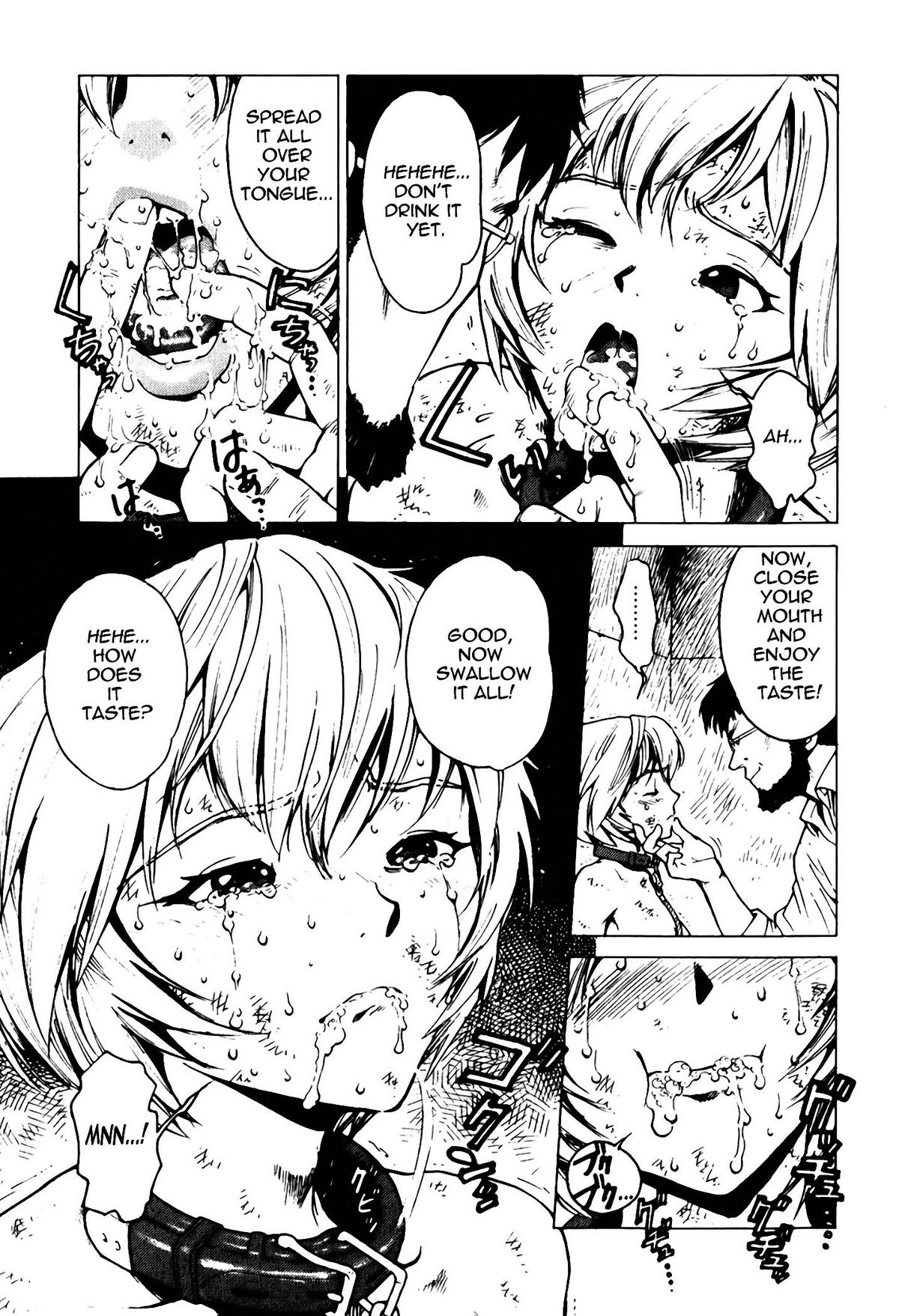 [胃之上奇嘉郎] - 牝犬- BITCH (ブラック マーケット) (新世紀エヴァンゲリオン) [英訳]