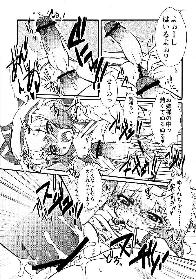 (C76) [柚子桃ジャム (よろず)] 少女双性絵巻 東方踊艶舞 陽の章 (東方Project)