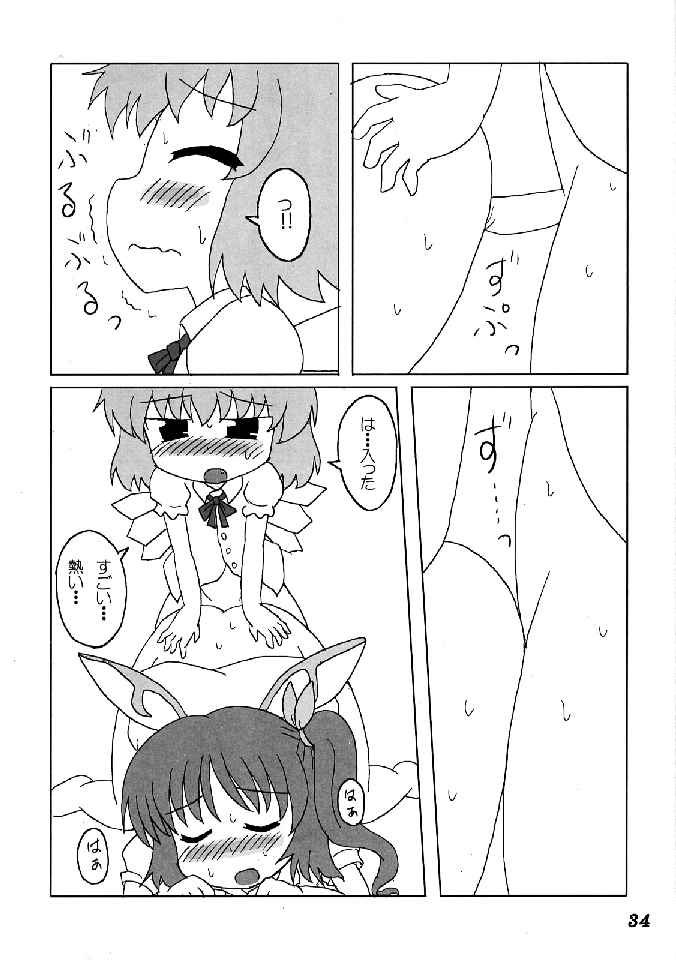 (C76) [柚子桃ジャム (よろず)] 少女双性絵巻 東方踊艶舞 陽の章 (東方Project)