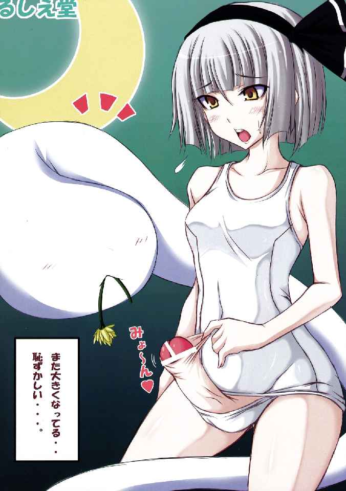 (C76) [柚子桃ジャム (よろず)] 少女双性絵巻 東方踊艶舞 陽の章 (東方Project)