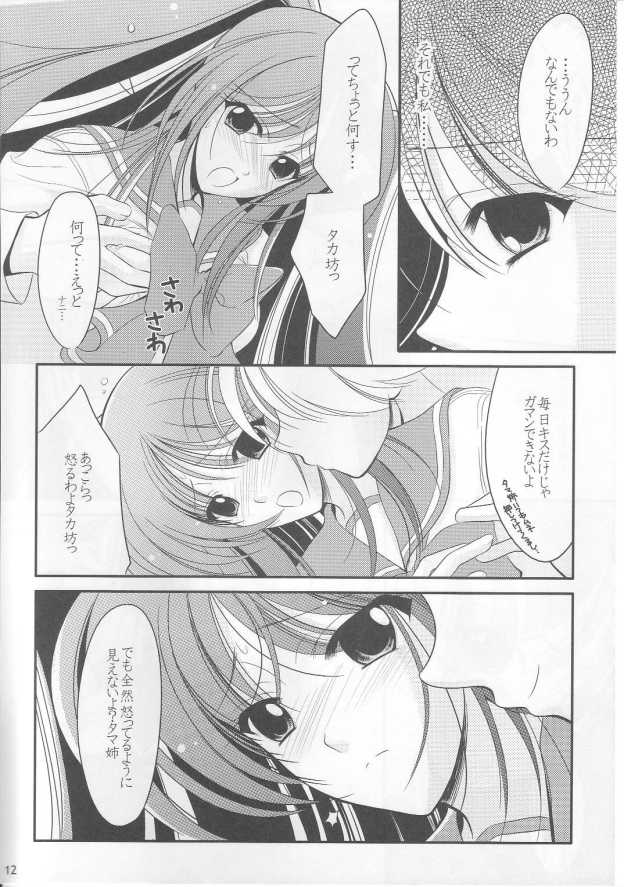 (C68) [BLACK†ANGEL (REN)] とらいあんぐる (トゥハート2)