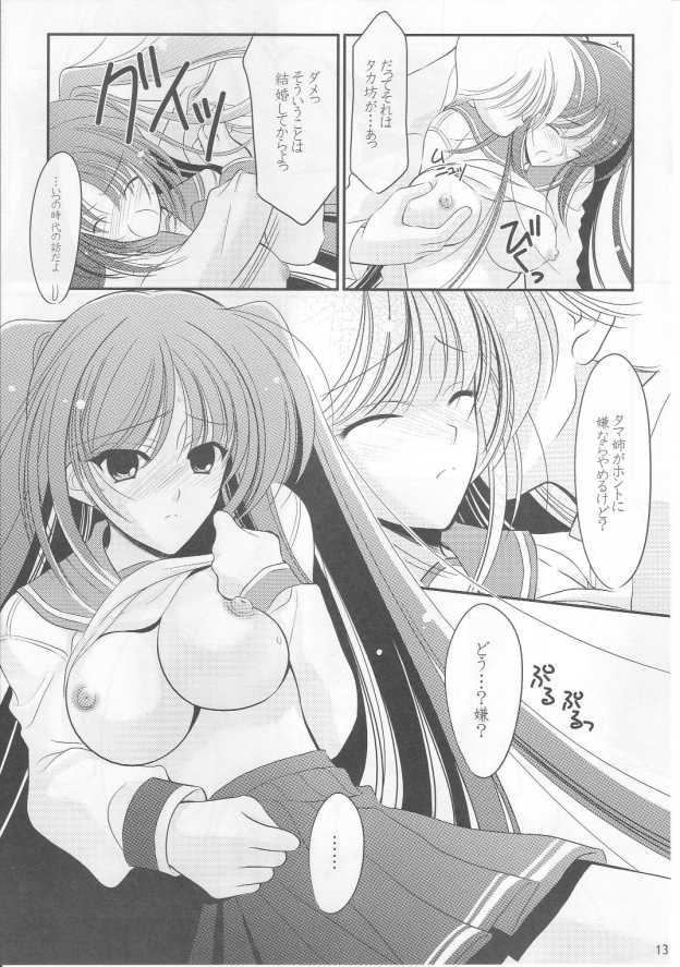 (C68) [BLACK†ANGEL (REN)] とらいあんぐる (トゥハート2)