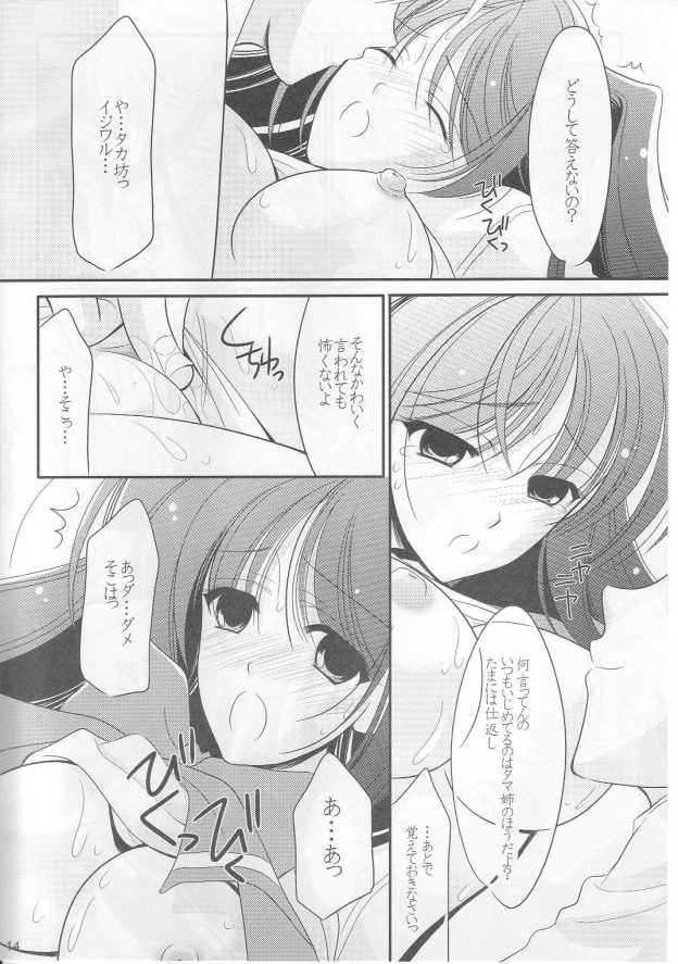 (C68) [BLACK†ANGEL (REN)] とらいあんぐる (トゥハート2)