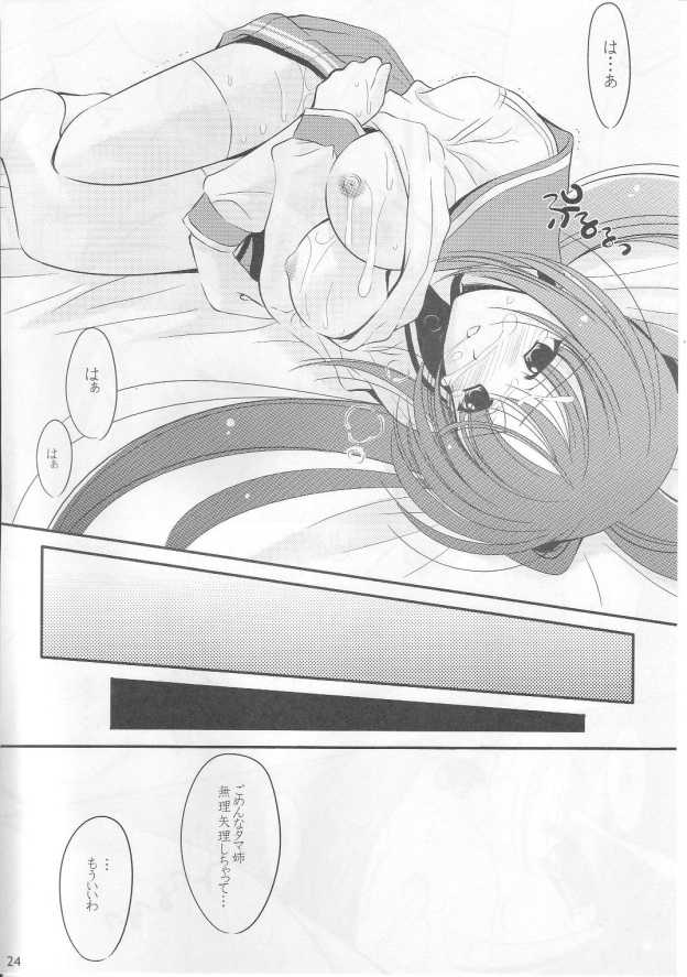 (C68) [BLACK†ANGEL (REN)] とらいあんぐる (トゥハート2)