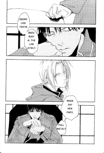 鋼の錬金術師-ミルク(やおい) 鋼の錬金術師-ミルク(やおい)