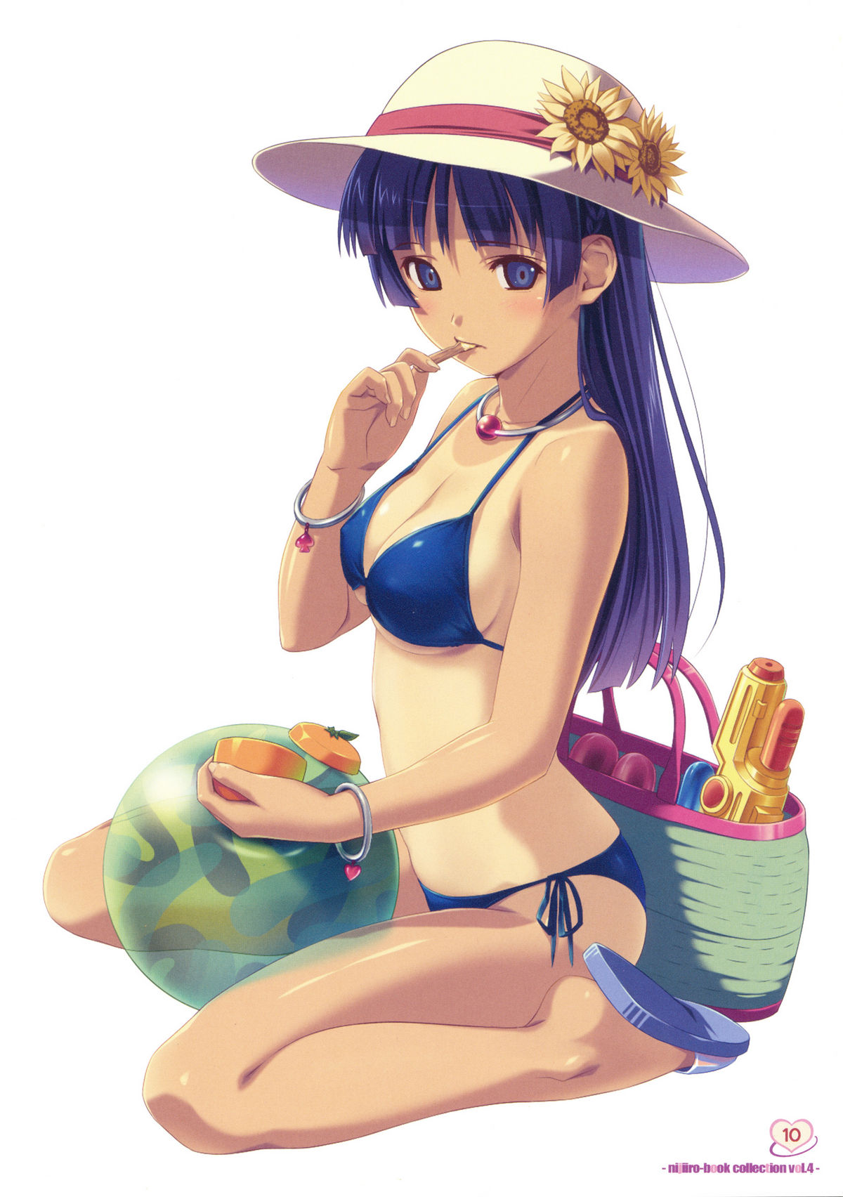 (C74) [にじいろ桜 (こうたろ)] 娘びより BOOK COLLECTION VOL.4