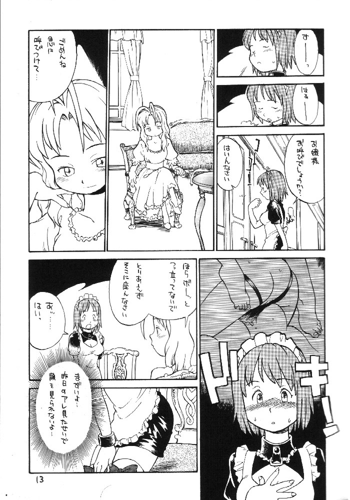 (C62) [終日庵 (ひねもすのらり)] ブルジョワジーの秘かな愉しみ