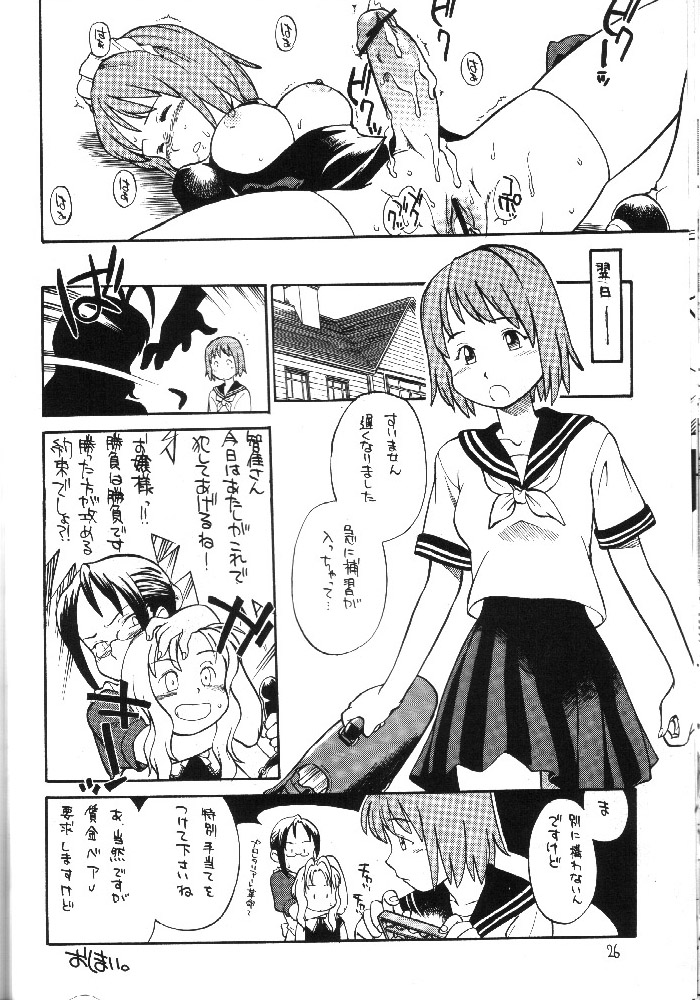 (C62) [終日庵 (ひねもすのらり)] ブルジョワジーの秘かな愉しみ