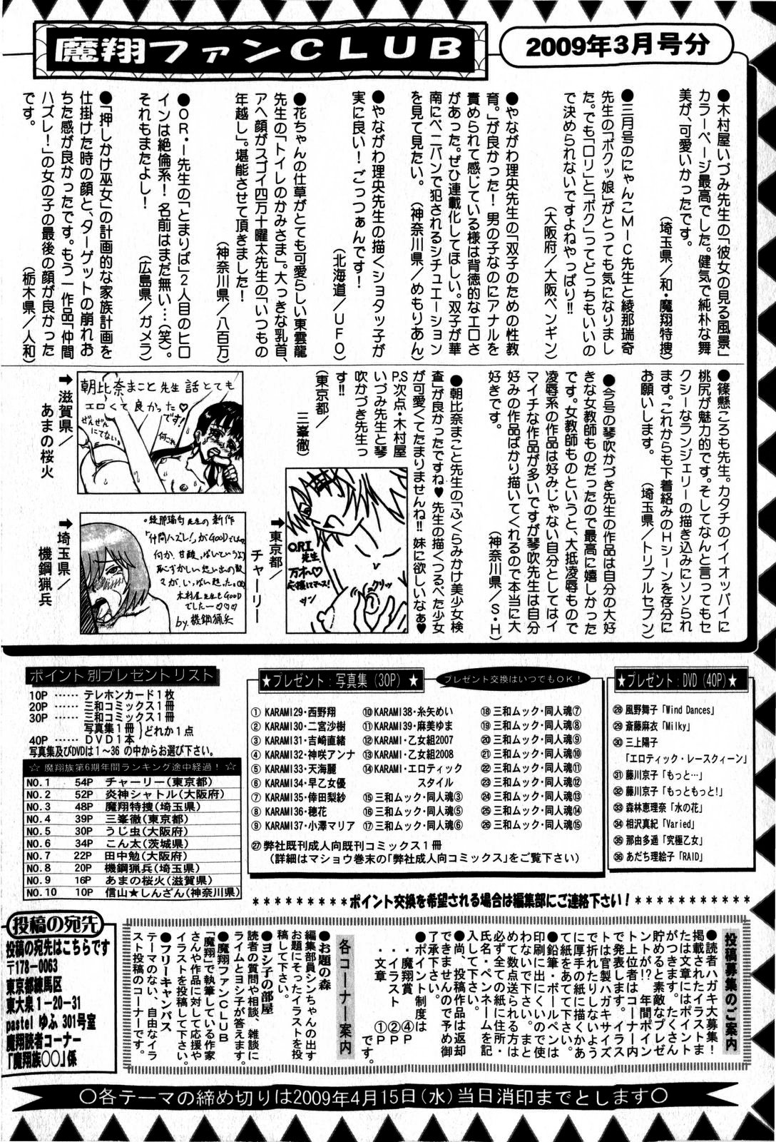 コミック・マショウ 2009年5月号