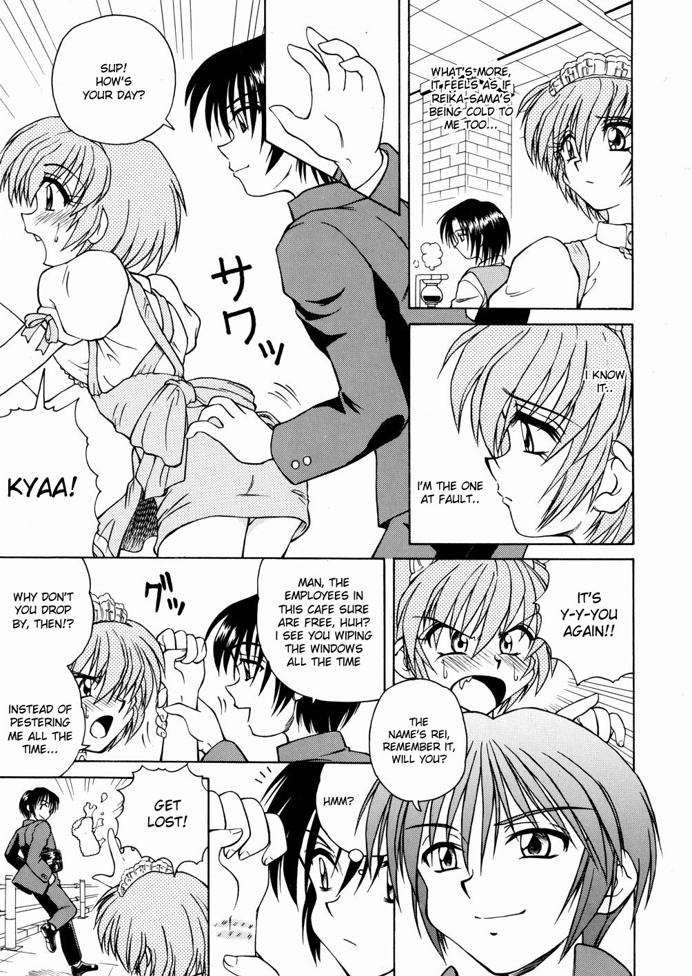 スパーク歌麿-聖福大聖福2、4-5、8 [ENG]