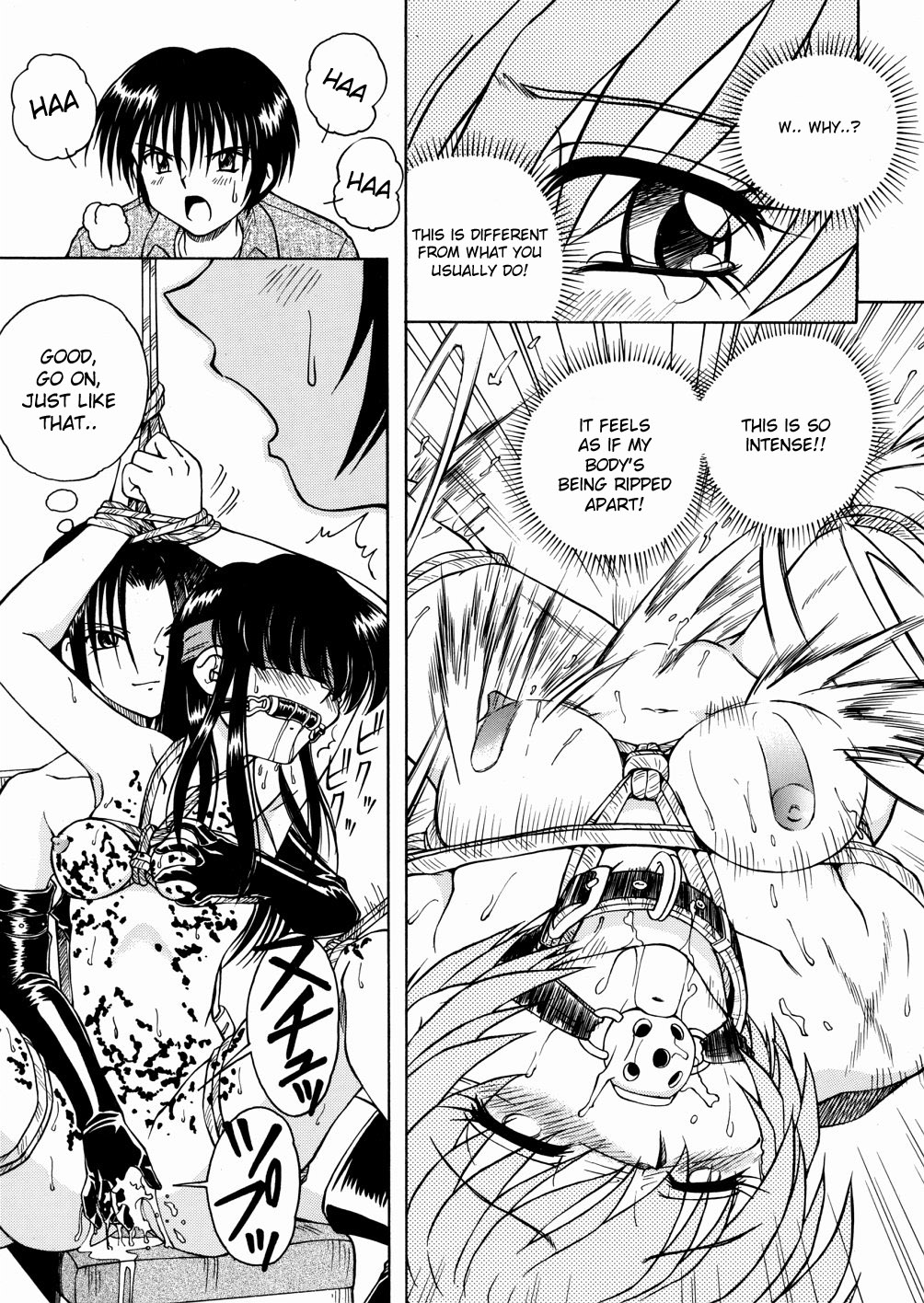 スパーク歌麿-聖福大聖福2、4-5、8 [ENG]