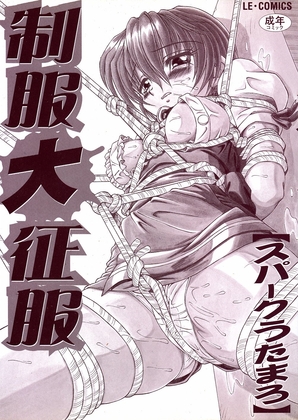 スパーク歌麿-聖福大聖福2、4-5、8 [ENG]