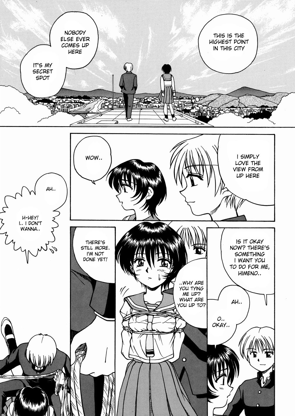 スパーク歌麿-聖福大聖福2、4-5、8 [ENG]