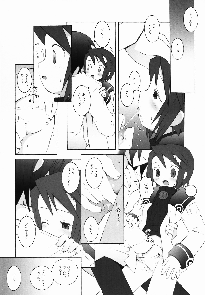 (C63) [ばくはつBRS. (B.たろう)] 末裔至高主義 (サモンナイト2)