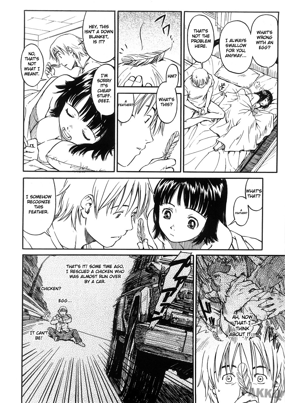 [鳴子ハナハル] 少女マテリアル [英訳] [FAKKU]