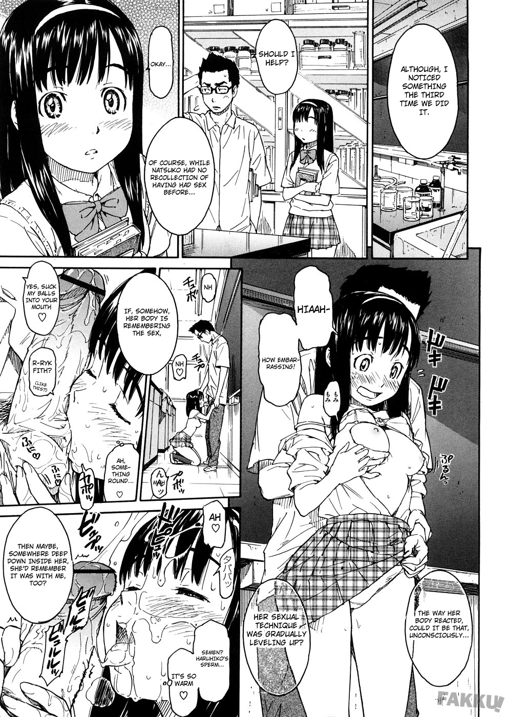 [鳴子ハナハル] 少女マテリアル [英訳] [FAKKU]