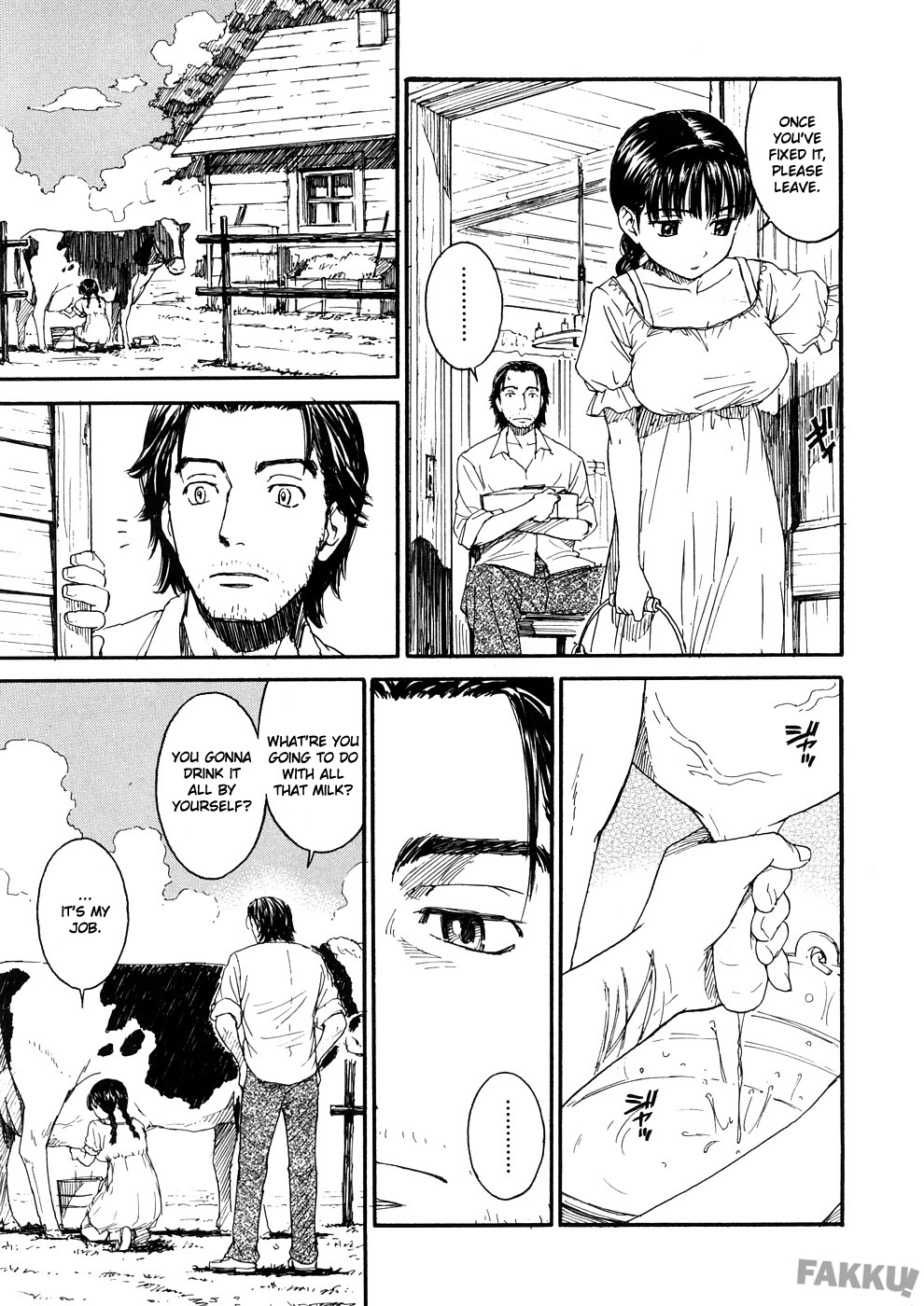 [鳴子ハナハル] 少女マテリアル [英訳] [FAKKU]