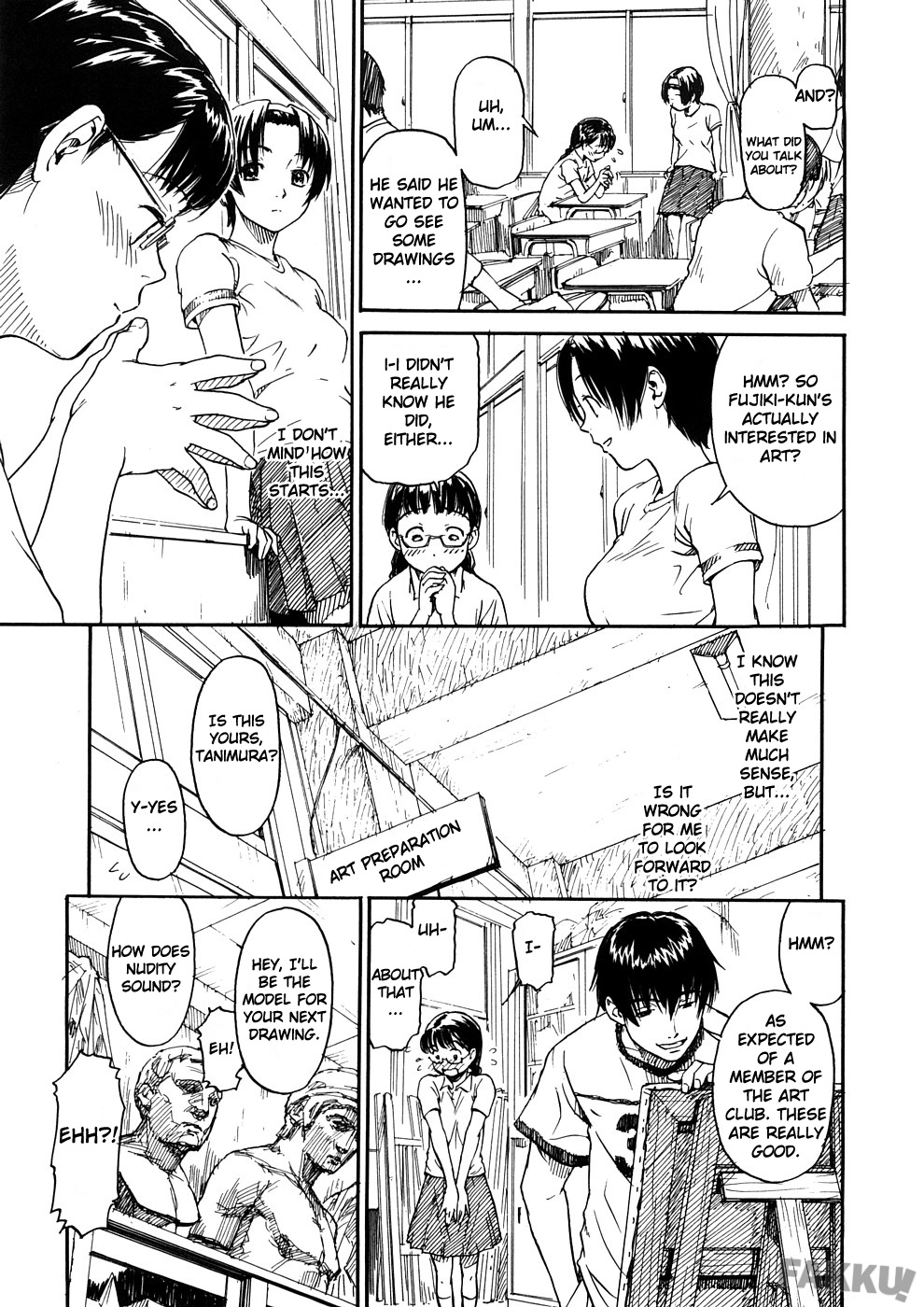 [鳴子ハナハル] 少女マテリアル [英訳] [FAKKU]