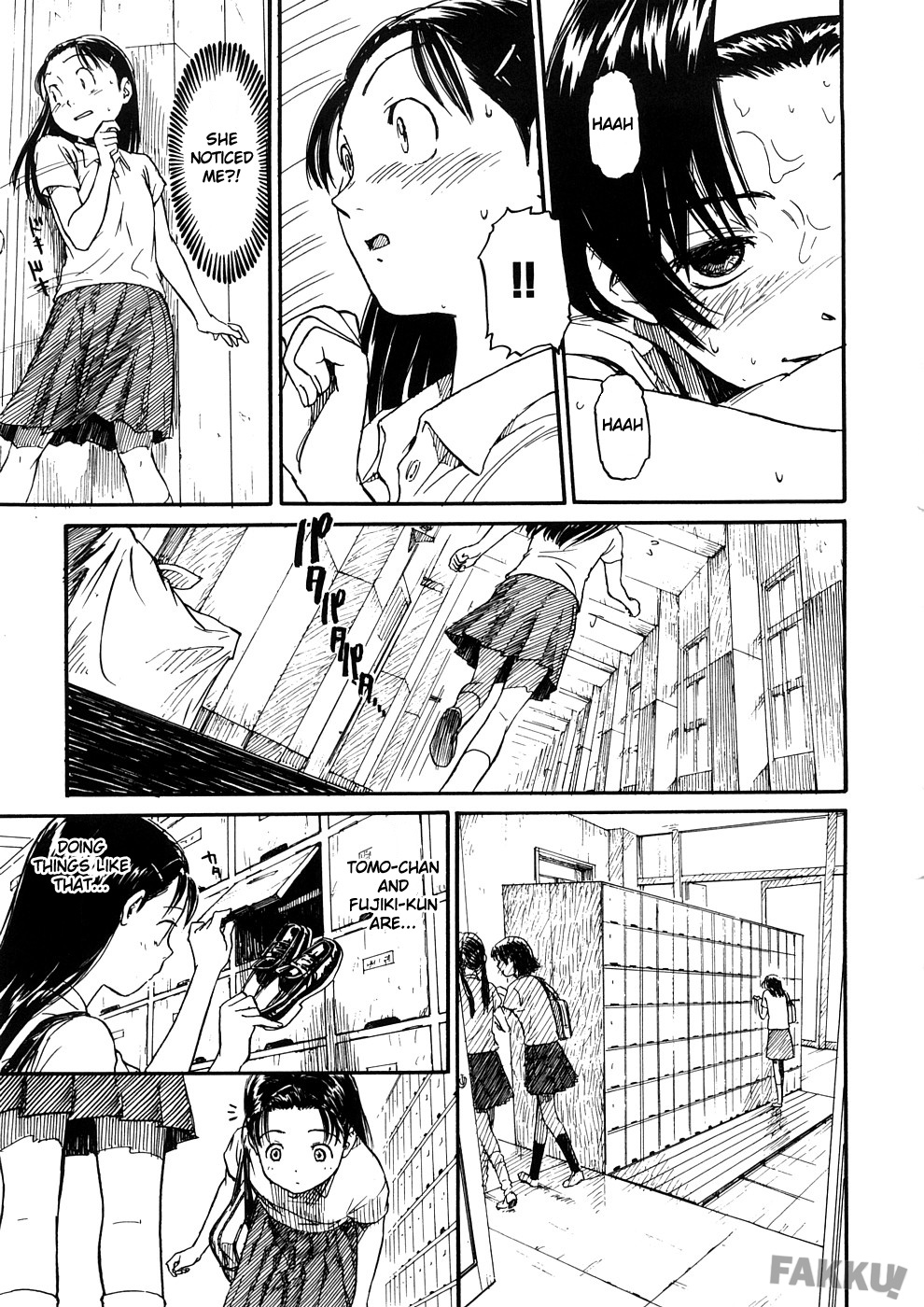 [鳴子ハナハル] 少女マテリアル [英訳] [FAKKU]